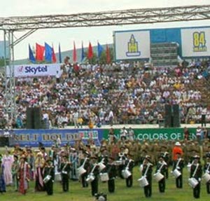 Opening Ceremony of Nadaam in Ulaan Baatar, Mongolia
