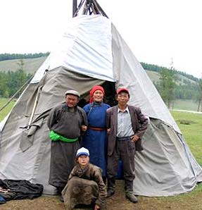 Mongolian Raindeer People