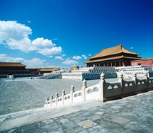 Courtyard in the Forbidden City