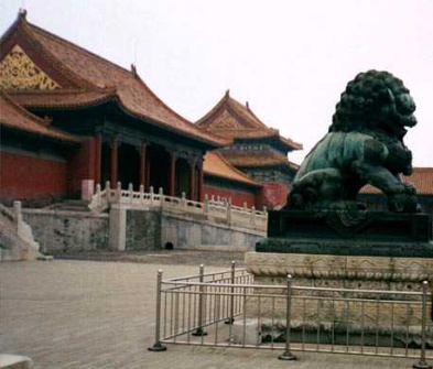 The Great Hall of Supreme Harmony in the Forbidden City