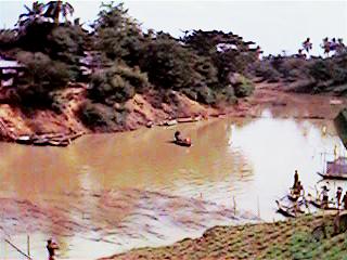 Battambang river view
