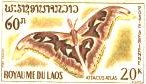 20 Kip Butterfly Stamp