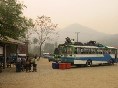 Lao Bus Station