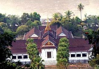 The Royal Palace in Luang Prabang
