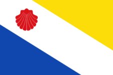 The flag of Bercianos del Camino