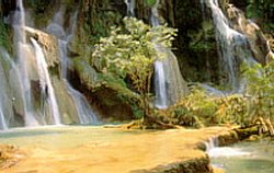 Kouangsy Waterfall