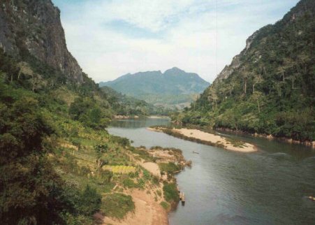 The Nam River near Udomxai